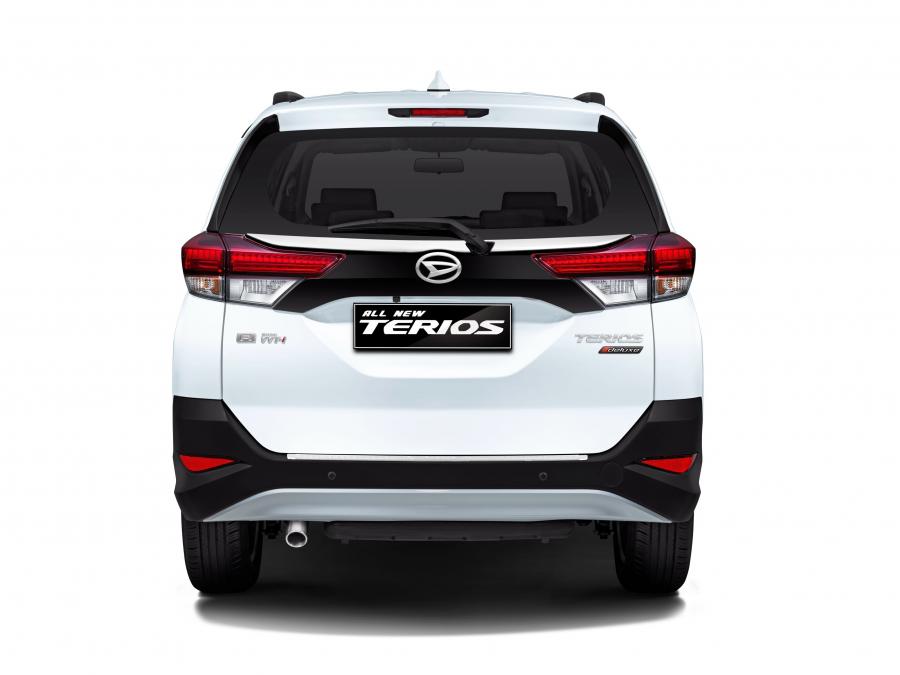  Daihatsu Terios 2017 года  (фото 8 из 8)